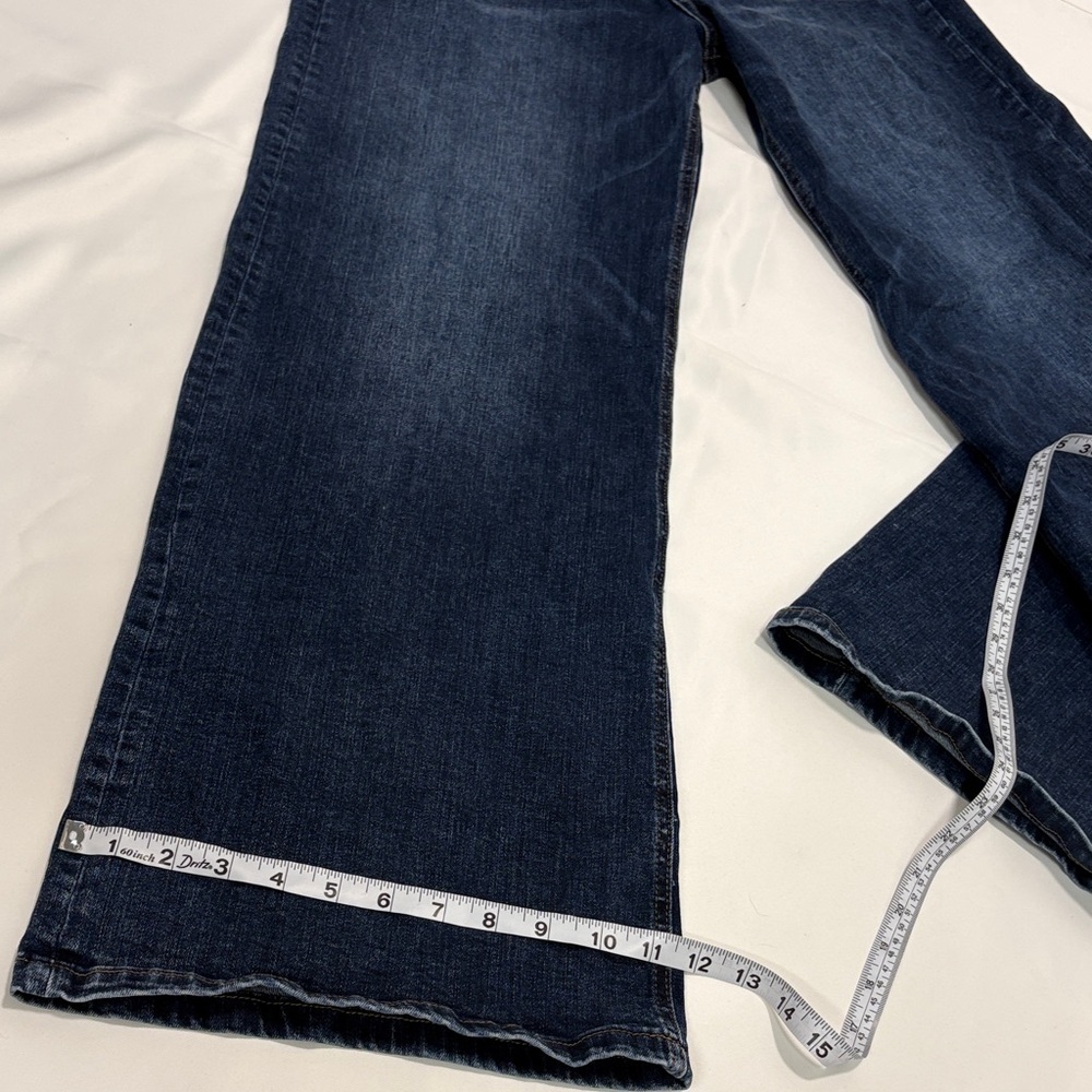 KUT FROM THE KLOTH DARK BLUE STRAIGHT LEG JEANS! - Picture 9 of 9